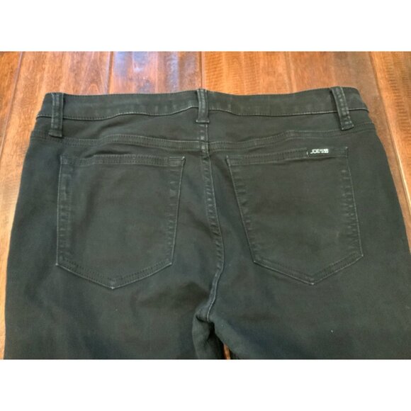 Joe’s Jeans Black Mid Rise Skinny Jeans, Size 30 - Picture 5 of 8